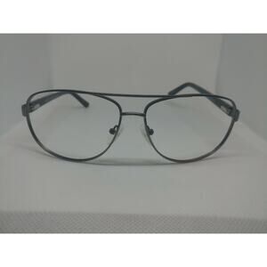 PRX Gtv Captain III Eyewear FRAMES 62-13-135 Mat Gun Black Aviator Sunglasses